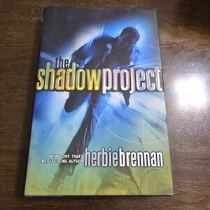 the shadow project hardcover book by Herbie Brennan